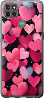 

Чохол Серця 4 на Motorola G9 Power 1646478
