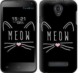 

Чехол Kitty для Fly IQ4415 628718