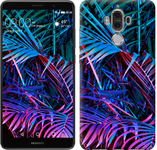 

Чохол Папороть під ультрафіолетом на Huawei Mate 9 610066