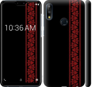 Чехол Вышиванка 53 для Asus Zenfone Max Pro M2 ZB631KL