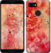 Чехол Розовые цветы для Google Pixel 3a