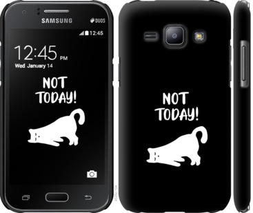

Чохол Втомлений кіт на Samsung Galaxy J1 J100H 874153
