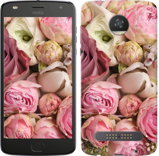Чехол Розы v2 для Motorola Moto Z2 Play