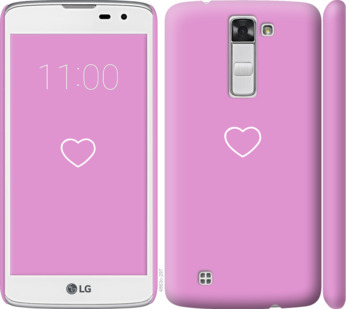 

Чохол Серце 2 на LG K8 K350E 912286