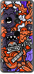 

Чехол Абстрактная анимация для Sony Xperia XZ3 H9436 1442544