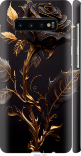 Чохол Троянда 3 на Samsung Galaxy S10 Plus