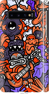 

Чехол Абстрактная анимация для Samsung Galaxy S10 1442304