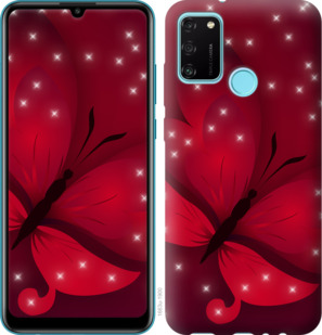 

Чехол Лунная бабочка для Huawei Honor 9A 918253