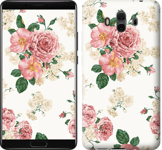 

Чехол цветочные обои v1 для Huawei Mate 10 642430