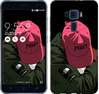 

Чохол logo de yeezy на Asus Zenfone 3 ZE552KL 630469