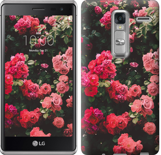 

Чехол Куст с розами для LG H650E Class 639279