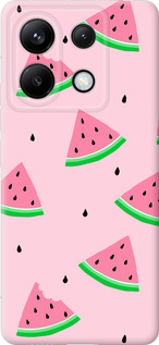 Чехол Розовый арбуз для Xiaomi Poco X6