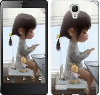 

Чохол Мила дівчинка з зайчиком на Xiaomi Redmi Note 636662