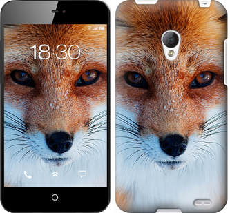 

Чохол Руда лисиця на Meizu MX2 577832