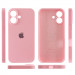 Фото Чохол Silicone Case Full Camera Protective (AA) на Apple iPhone 16 Plus (6.7") (Рожевий / Light pink) в маназині vchehle.ua