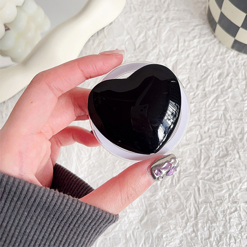 Фото Тримач для телефону Popsocket Big Heart (Black) на vchehle.ua