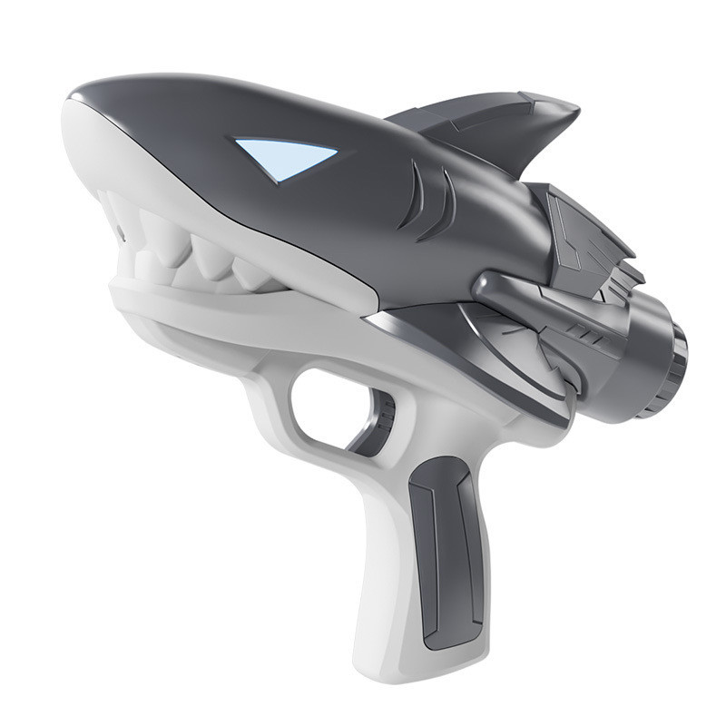 Водный аккумуляторный пистолет Shark Water Gun 185-68 (300ml) with lithium battery (Grey)