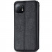 Фото Шкіряний чохол-книжка GETMAN Cubic (PU) на Xiaomi Mi 11 (Чорний) в маназині vchehle.ua