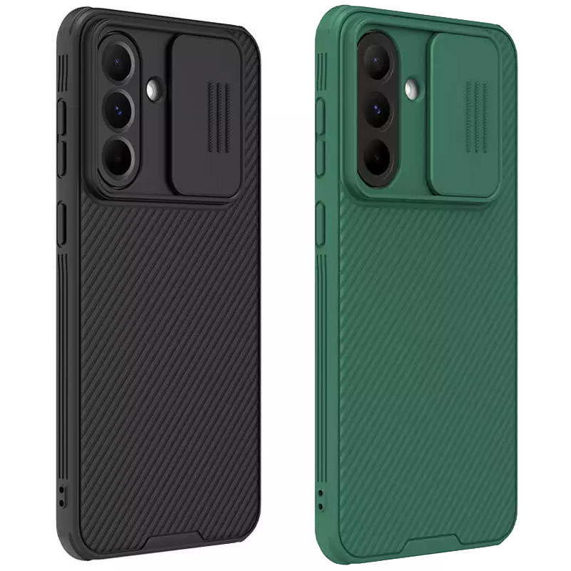 Карбонова накладка Nillkin CamShield Pro на Samsung Galaxy A56 5G