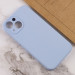 Фото Чохол Silicone Case Full Camera Protective (AA) NO LOGO на Apple iPhone 15 (6.1") (Блакитний / Lilac Blue) в маназині vchehle.ua