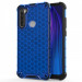 Ударопрочный чехол Honeycomb для Xiaomi Redmi Note 8T (Синий)