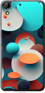 

Чехол Горошек абстракция для HTC Desire 728G 1543408