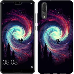 

Чохол Назустріч пригодам на Huawei P20 649100