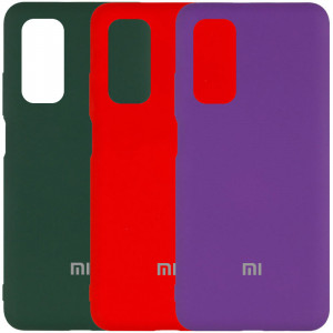 Чехол Silicone Cover My Color Full Protective (A) для Xiaomi Mi 10T