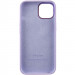 Чохол Silicone Case Metal Buttons (AA) на Apple iPhone 14 (6.1") (Бузковий / Lilac) в магазині vchehle.ua