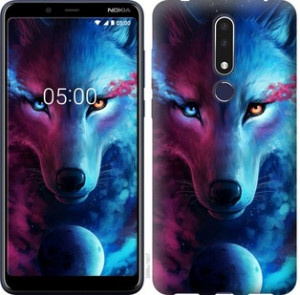 Чехол Арт-волк для Nokia 3.1 Plus