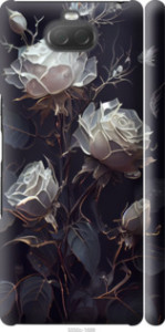 Чехол Розы 2 для Sony Xperia 10 I4113