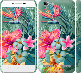 

Чехол Тропические цветы v1 для Lenovo K5 Plus 844991