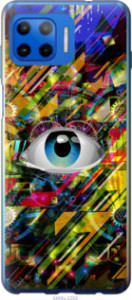 Чехол Абстрактный глаз для Motorola Moto G Plus