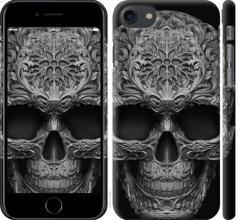 

Чохол skull-ornament на iPhone SE 2020 915636