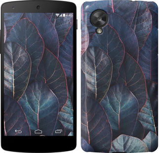 

Чохол Листя v3 на LG Nexus 5 91329