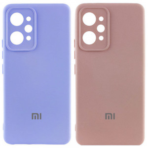 Чехол Silicone Cover Lakshmi Full Camera (AAA) with Logo для Xiaomi Redmi 12