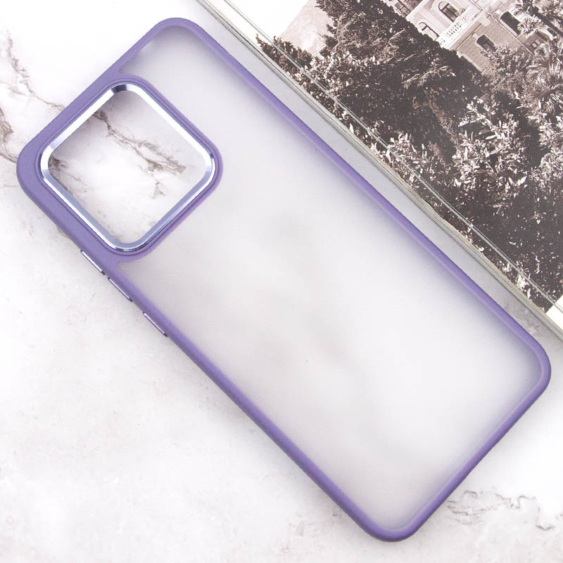 Фото Чохол TPU+PC North Guard на Xiaomi Redmi 13C / Poco C65 (Lavender) на vchehle.ua