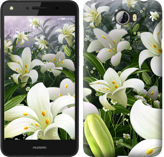 

Чехол Белые лилии для Huawei Y5 II 245899