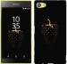 Чехол Черная клубника для Sony Xperia Z5 Compact E5823