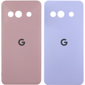 Чехол Silicone Cover Lakshmi Full Camera (AA) with logo для Google Pixel 9a