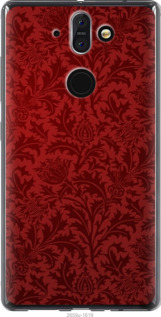 

Чохол Чохол цвета бордо для Nokia 8 Sirocco 703510