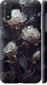 Чехол Розы 2 для Samsung Galaxy A01 A015F