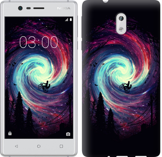 

Чехол Навстречу приключениям для Nokia 3 649185