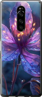 Чехол Магический цветок для Sony Xperia XZ4