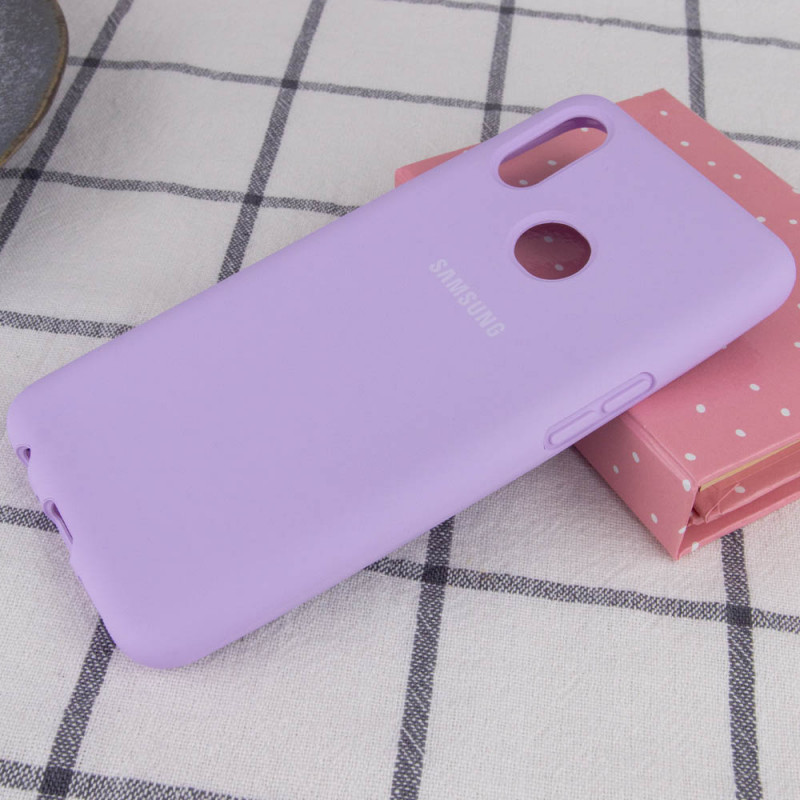 

Чехол Silicone Cover Full Protective (AA) для Samsung Galaxy A10s (Сиреневый / Dasheen) 771321