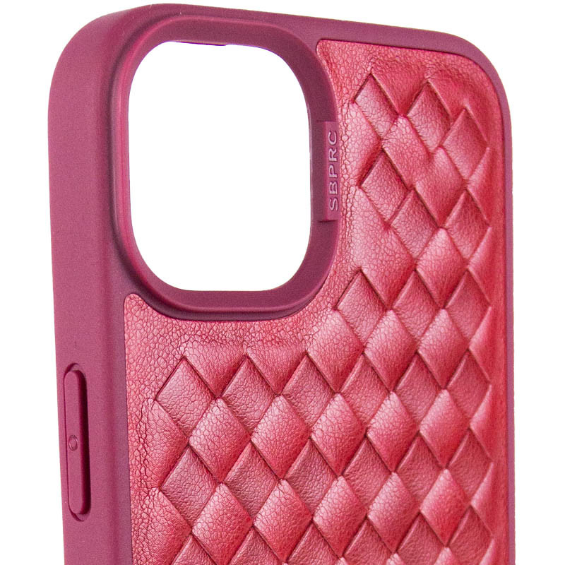 Фото Кожаный чехол Polo Santa Barbara для Apple iPhone 14 (6.1") (Red) на vchehle.ua