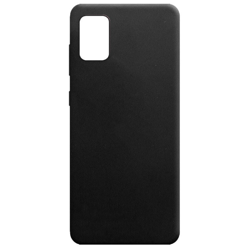 

Силіконовий чохол Candy на Samsung Galaxy A31 (Чорний) 937708