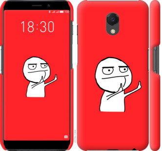 

Чехол Мем для Meizu M6s 811709