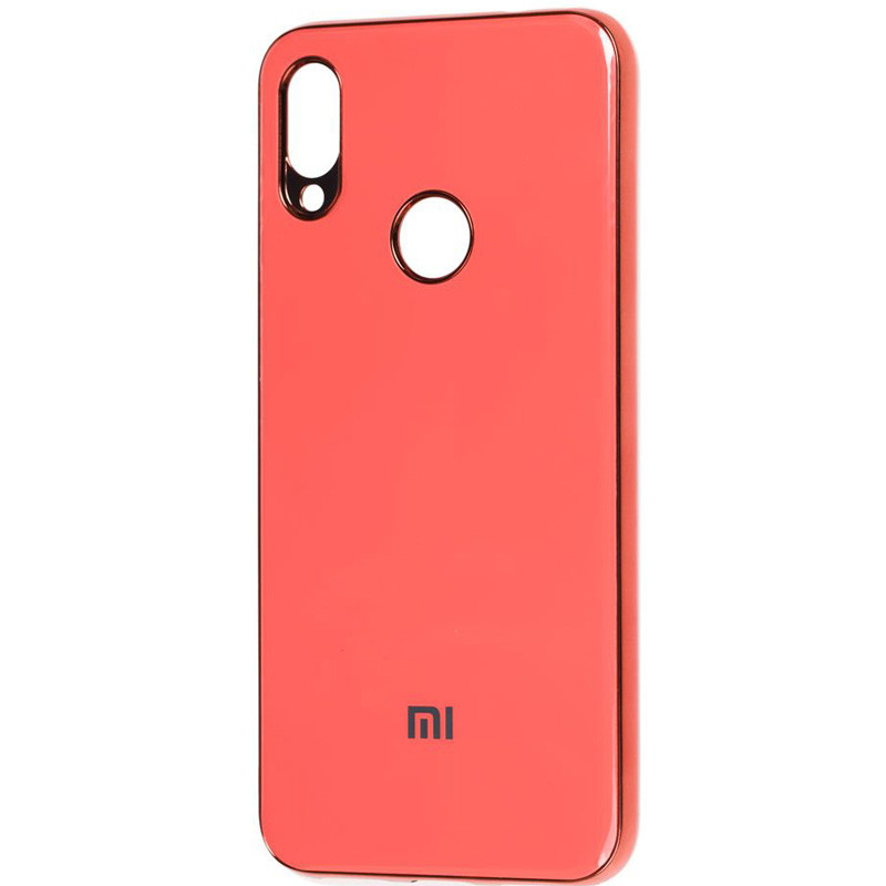 

TPU чохол GLOSSY LOGO для Xiaomi Redmi Note 7S (Кораловий) 713708