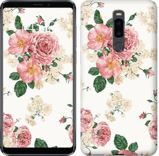 

Чехол цветочные обои v1 для Meizu Note 8 690761